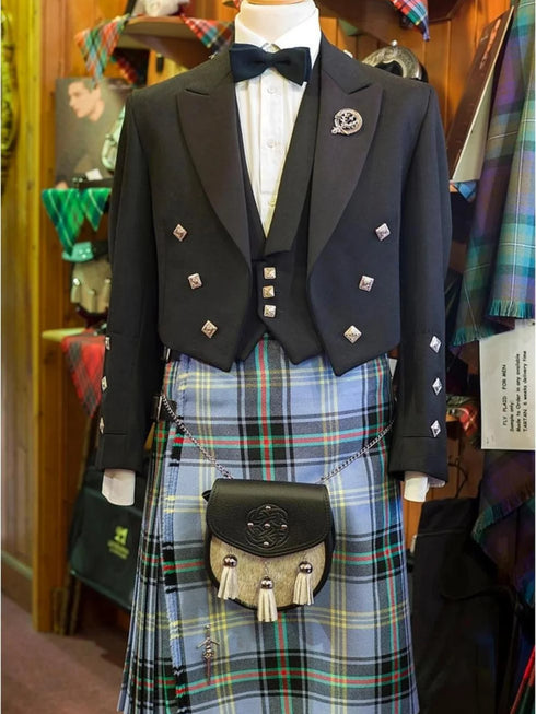 Formal Prince Charlie Kilt Outfit