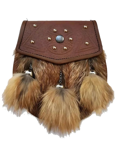 Fox Fur Semi Dress Sporran