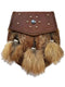 Fox Fur Semi Dress Sporran