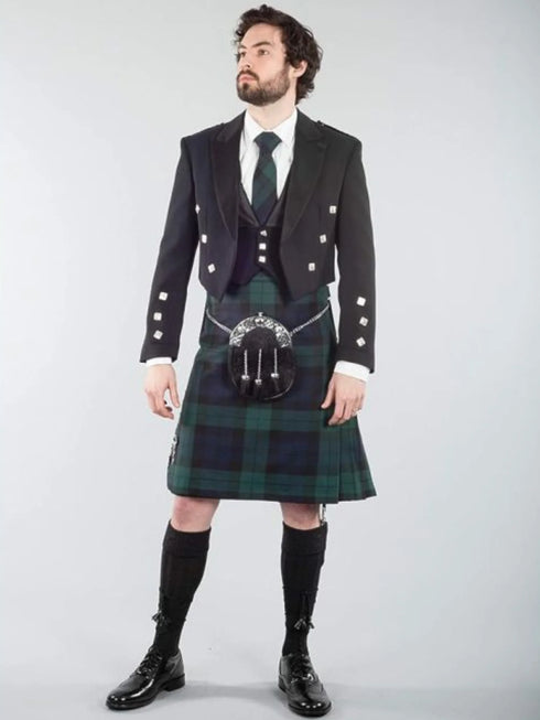 Full Highland Kilt Outfit