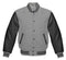 Black and Grey Varsity Jacket