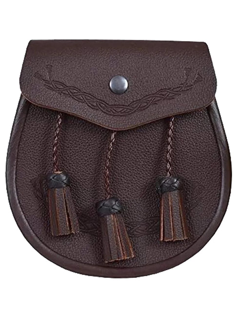 Grained Leather Sporran