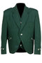 Green Argyle Kilt Jacket and Waistcoat