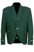 Green Argyle Kilt Jacket and Waistcoat