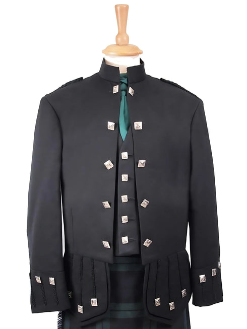 Green Sheriffmuir Doublet Jacket