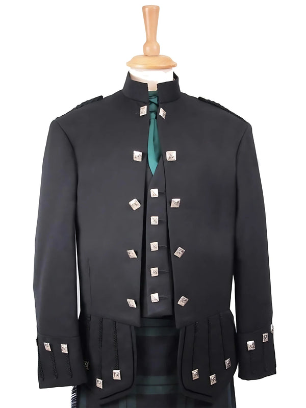 Green Sheriffmuir Doublet Jacket