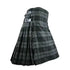 Grey Watch Tartan Kilt || 8 Yard Handmade 16oz Traditional Heavy Weight Kilt - Custom Made