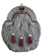 Grey Rabbit Fur Sporran