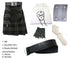 Grey Tartan Kilt Package