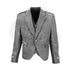 Grey Tweed Kilt Jacket and Waistcoat