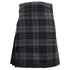 Grey Watch Tartan Kilt || 8 Yard Handmade 16oz Traditional Heavy Weight Kilt - Custom Made