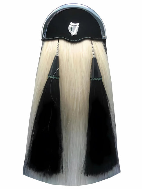 Harp Batch Horse Hair Sporran