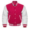 Hot Pink Varsity Jacket