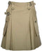 Khaki Utility Kilt