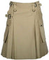 Khaki Utility Kilt