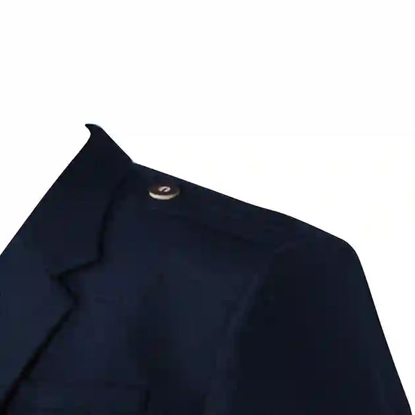 Blue tweed 2025 kilt jacket