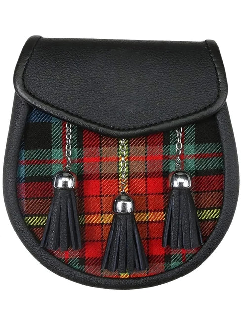 LGBT Tartan Sporran