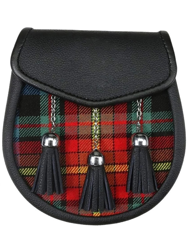 LGBT Tartan Sporran
