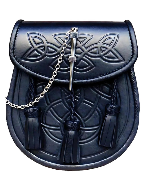 Leather Semi Dress Sporran