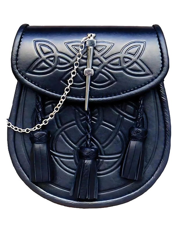 Leather Semi Dress Sporran