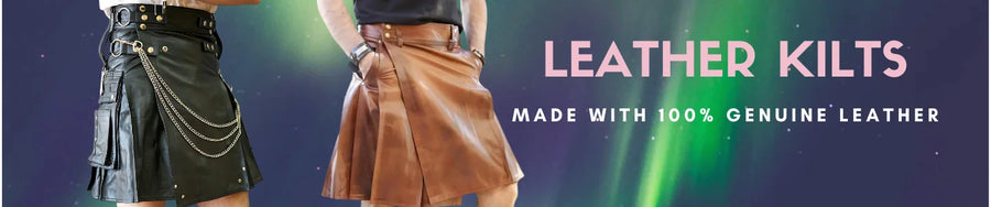 Leather Kilts for Men
