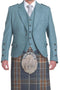 Lovat Blue Tweed Kilt Jacket