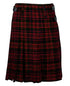 Macdonald Tartan 8 Yard Handmade 16oz Traditional HeavyWeight Kilt 24" Drop