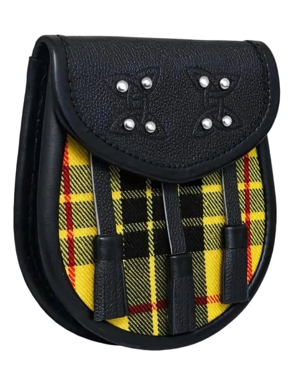 Macleod of Lewis Tartan sporran