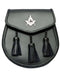 Masonic Leather Sporran