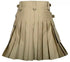 Khaki Utility Kilt