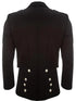 Men's Scottish Black Prince Charlie Kilt jacket and Waistcoat