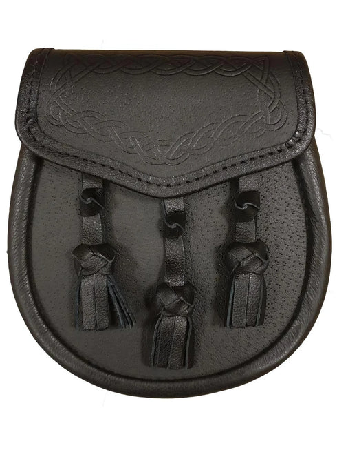 Modern Leather Sporran