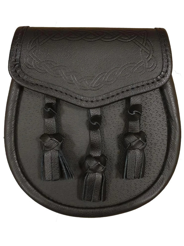 Modern Leather Sporran