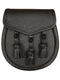 Modern Leather Sporran