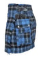 New Ladies Ramsey Blue Tartan Skirt Kilt With Pockets Custom Waist and Lengths 16'',18'',20''