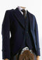 Scottish Argyll Kilt Jacket and Vest - Navy Blue