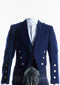 Navy Blue Prince Charlie Jacket and Waistcoat
