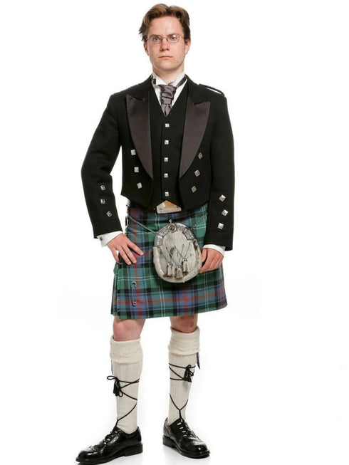 Prince Charlie Kilt Package