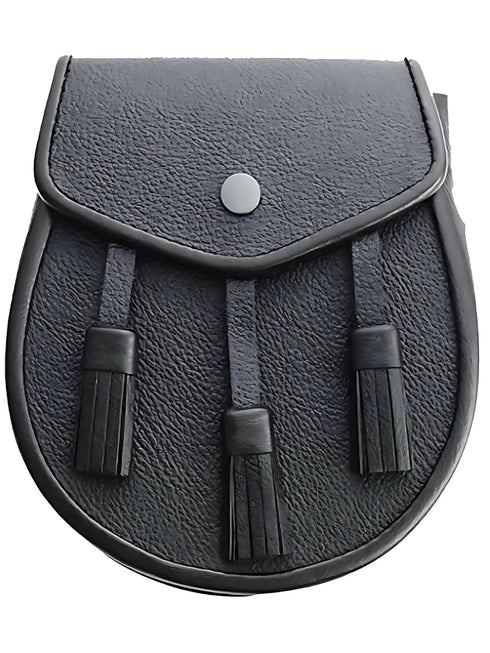 Real Leather Sporran For Mens
