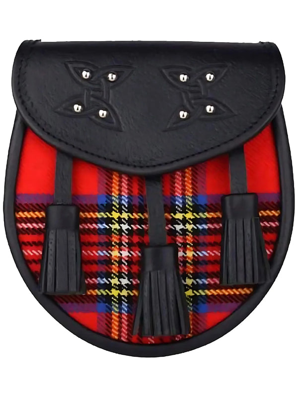 Royal Stewart Tartan Sporran