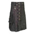 Heavy Denim Kilt Durable Fabric Tactical Pocket Comfortable & Stylish