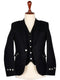 Scottish Black Argyll Kilt Jacket and Vest