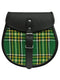 Scottish Irish National Tartan Sporran