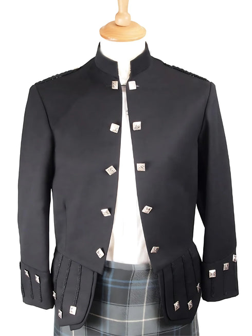 Green Sheriffmuir Doublet Jacket