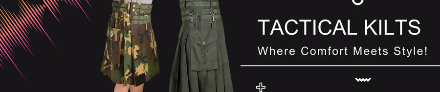 Tactical Kilts and Camo Kilt