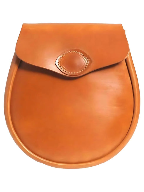 Tan Leather Melrose Sporran