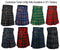 Highland Tartan Utility Kilts For Men Heavy Tartan Kilt Available in Various 37+ Clan Tartans Made to order 26 to 62 Inch Waist Sizes