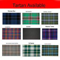 Prince Charlie Tartan Kilt Jacket Available in 50+ Tartan Colors