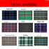 Prince Charlie Tartan Kilt Jacket Available in 50+ Tartan Colors