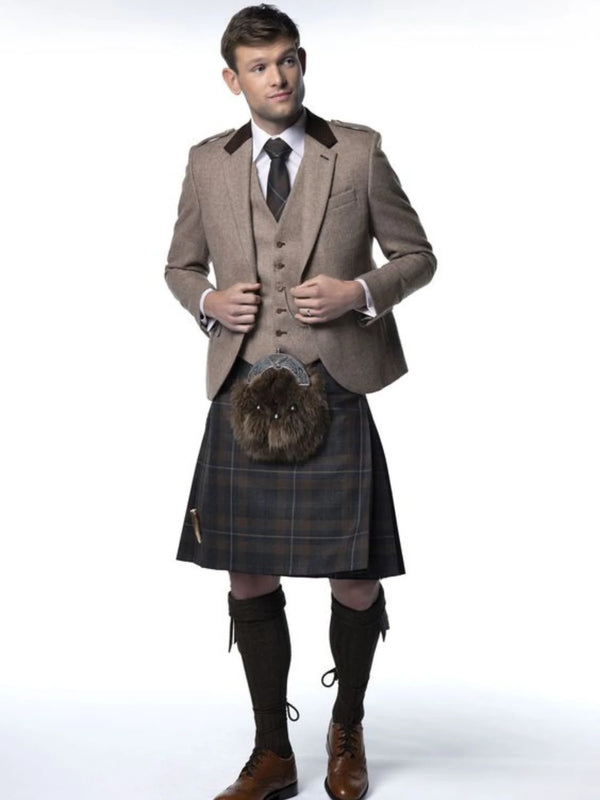 Tartan Kilt Outfit